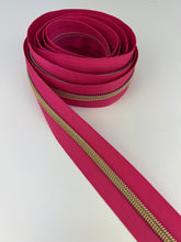 Load image into Gallery viewer, #5 Nylon Coil Zipper Tape- Singles