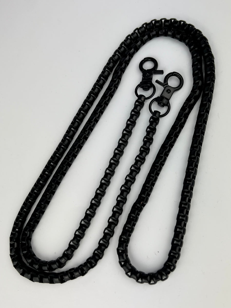 Purse Chain Skinny Siah Swag Bags