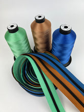Load image into Gallery viewer, #5 Nylon Zipper Pack- Caramel/Cobalt Blue/Amazemint Pack