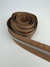 Load image into Gallery viewer, #5 Nylon Coil Zipper Tape- Singles