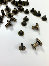 Load image into Gallery viewer, 6 mm Chicago Screws (20 per pack)