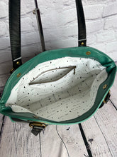 Load image into Gallery viewer, Green and Black Cielo Bag
