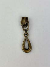 Load image into Gallery viewer, #5 Nylon Zipper Pulls: Small Teardrop
