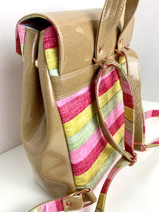 Stripe Meraki Backpack