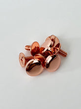 Load image into Gallery viewer, 6 mm Chicago Screws (20 per pack)