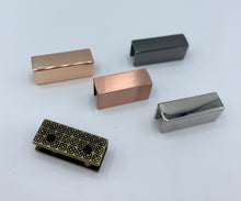 Load image into Gallery viewer, 3/4 Inch Strap Ends- Open ended