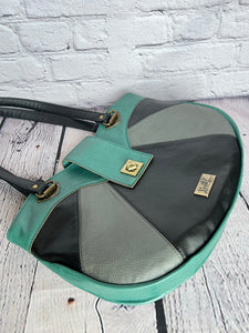 Green and Black Cielo Bag