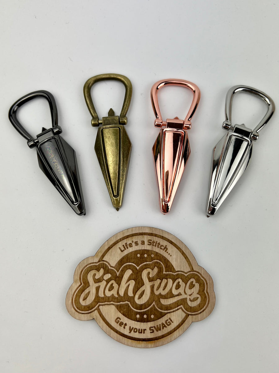 3/4 inch Prong Strap Connectors – Siah Swag Bags