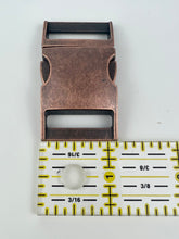 Load image into Gallery viewer, 1 Inch Metal Buckle Side Release