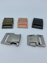 Load image into Gallery viewer, 1 Inch Metal Buckle Side Release