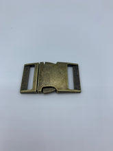 Load image into Gallery viewer, 1 Inch Metal Buckle Side Release