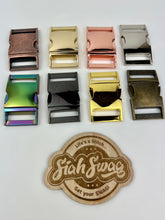 Load image into Gallery viewer, 1 Inch Metal Buckle Side Release