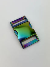 Load image into Gallery viewer, 1 Inch Metal Buckle Side Release