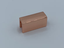 Load image into Gallery viewer, 3/4 Inch Strap Ends- Open ended
