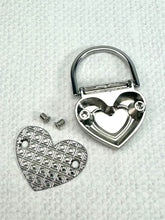 Load image into Gallery viewer, Heart Strap Connectors
