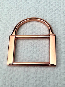 1 Inch Rectangle D-Ring Combination