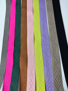 1.5 Inch Luxe Weave Webbing