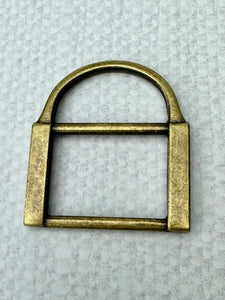 1 Inch Rectangle D-Ring Combination