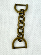 Load image into Gallery viewer, D-Ring Chain Strap Extenders
