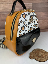 Load image into Gallery viewer, Leopard Love Backpack
