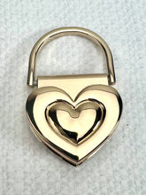 Load image into Gallery viewer, Heart Strap Connectors
