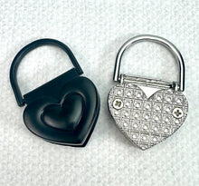 Load image into Gallery viewer, Heart Strap Connectors
