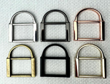 Load image into Gallery viewer, 1 Inch Rectangle D-Ring Combination
