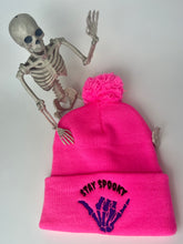 Load image into Gallery viewer, Spooky Beanie
