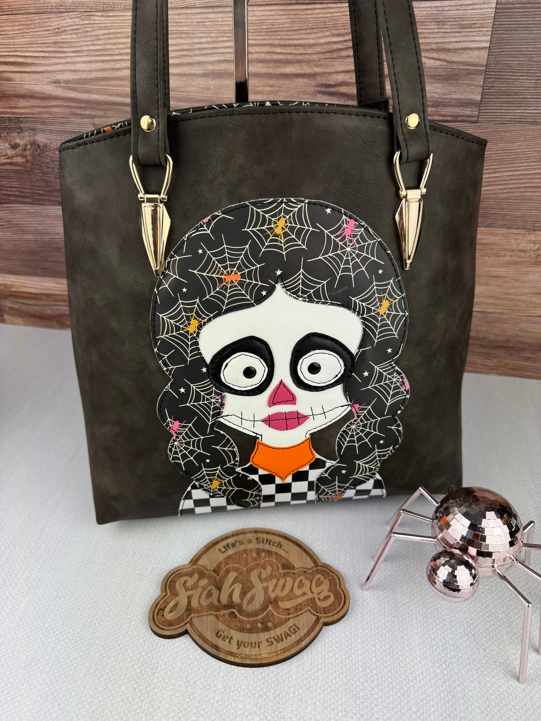 Spooky Girl Tote