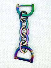 Load image into Gallery viewer, D-Ring Chain Strap Extenders
