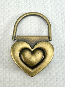 Heart Strap Connectors