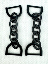 Load image into Gallery viewer, D-Ring Chain Strap Extenders
