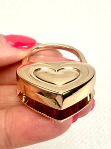 Heart Strap Connectors