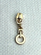 Load image into Gallery viewer, #5 Nylon Zipper Pulls: Drop Circle

