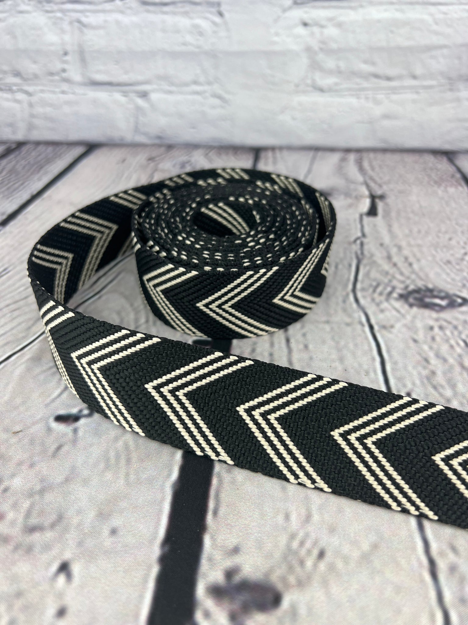 Aazon.co: BENECREAT 5 Yards Polyester Jacquard Webbing, 1-1/2 Inch