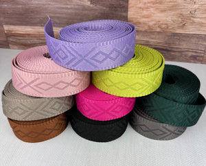 1.5 Inch Luxe Weave Webbing