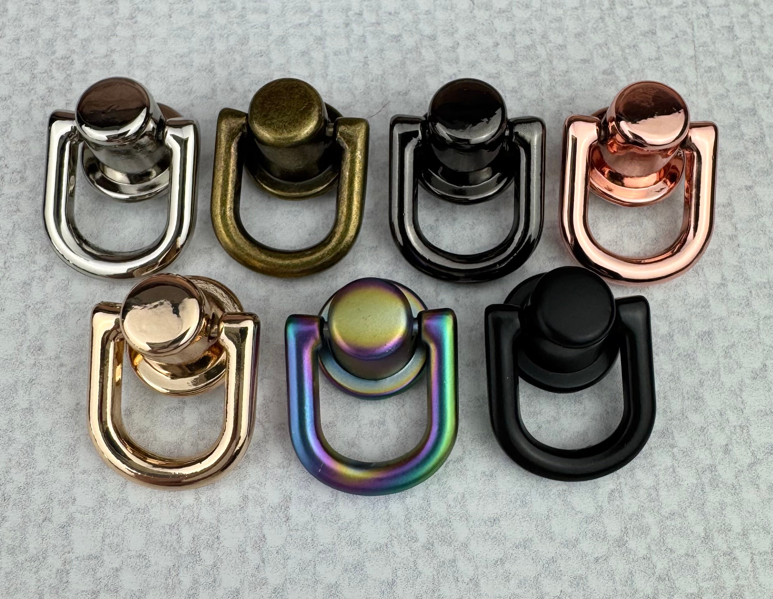 2.0 D-Ring Door Knockers/Connectors ( New and Improved!) – Siah