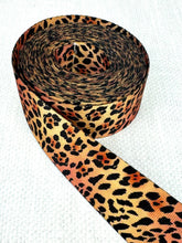 Load image into Gallery viewer, 1.5 Inch Leopard Webbing

