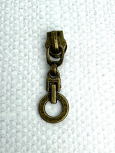 Load image into Gallery viewer, #5 Nylon Zipper Pulls: Drop Circle
