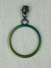 Load image into Gallery viewer, #5 Nylon Zipper Pulls: Extra Large Circles
