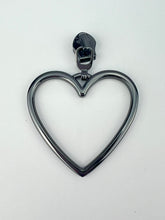 Load image into Gallery viewer, #5 Nylon Zipper Pulls: Extra Large Hearts
