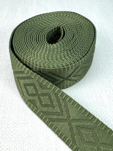 1.5 Inch Luxe Weave Webbing
