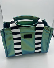 Load image into Gallery viewer, Shimmer Green Transponster Tote - Small
