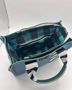 Shimmer Green Transponster Tote - Small