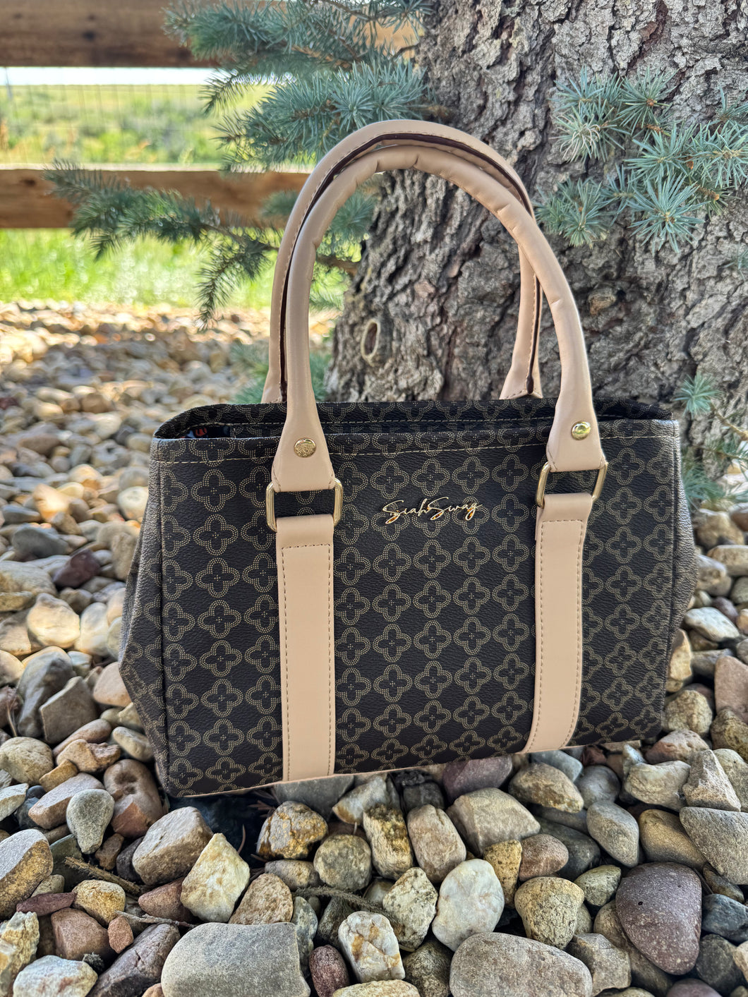 Brown Monroe Handbag