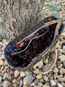 Brown Monroe Handbag
