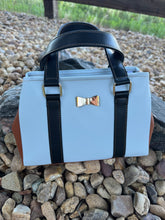 Load image into Gallery viewer, Color Block Monroe Handbag
