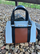 Load image into Gallery viewer, Color Block Monroe Handbag
