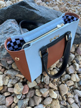 Load image into Gallery viewer, Color Block Monroe Handbag
