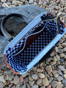 Color Block Monroe Handbag